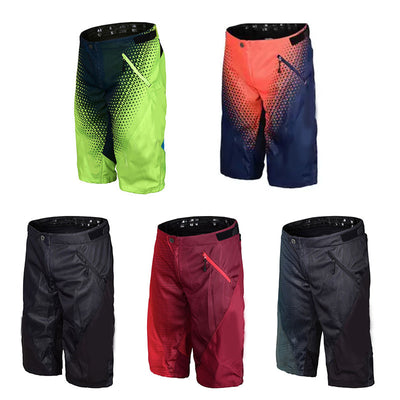 RILVA Racing Outdoor Cross-Country Motorcycle Shorts in various colors for durability and comfort during off-road adventures.