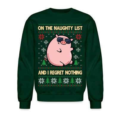 RILVA Naughty Pig Neutral Christmas Sweater featuring playful pig graphic and festive design, perfect for holidays.RILVA Naughty Pig Neutral Christmas Sweater featuring playful pig graphic and festive design, perfect for holidays.