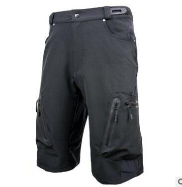 RILVA Sports Outdoor Basketball Shorts in black, lightweight and breathable design for athletes